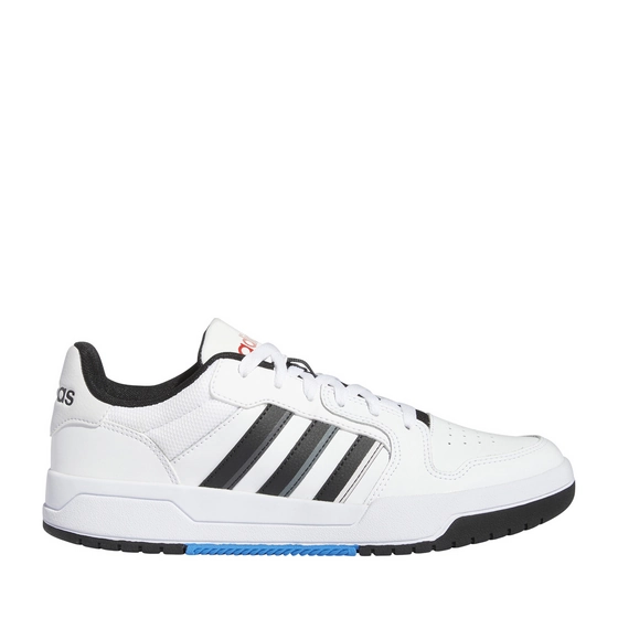 Baskets BLANCHES ADIDAS Entrap