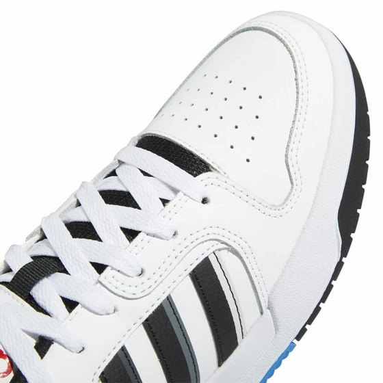 Baskets BLANCHES ADIDAS Entrap