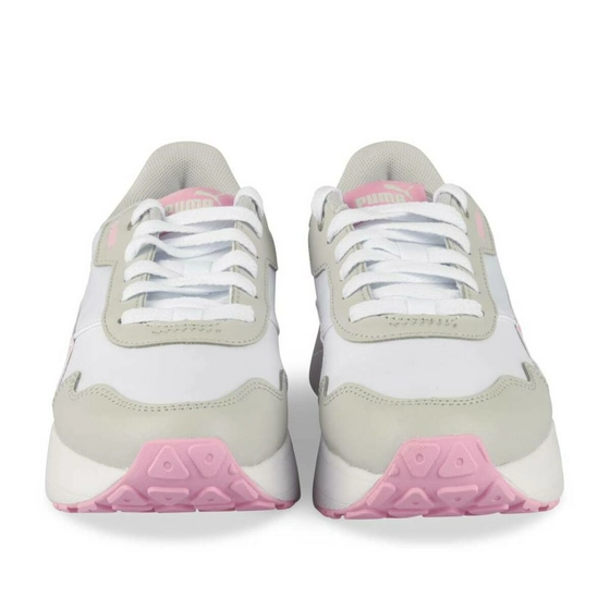 Baskets BLANC PUMA R78 Voyage JR