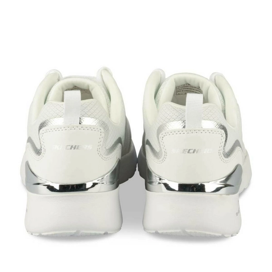 Baskets BLANC SKECHERS Skech-Air Dynamight