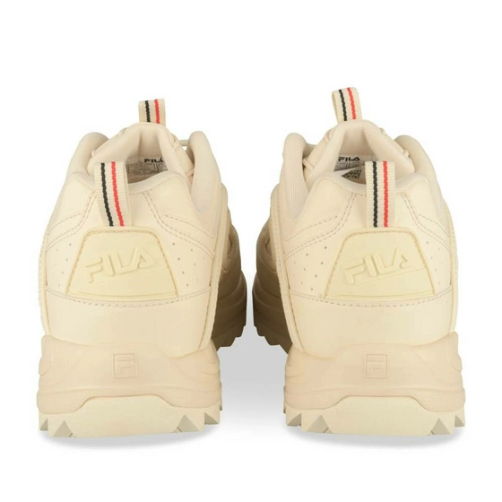 Baskets BEIGE FILA Distorter