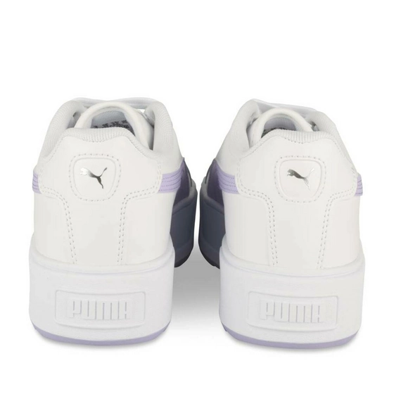 Baskets BLANC PUMA Karmen