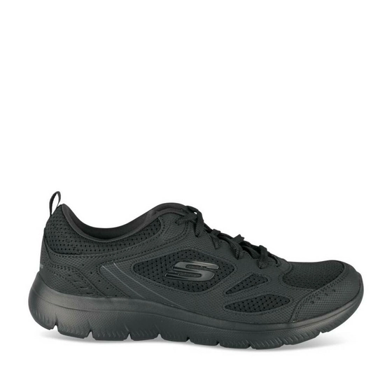 Baskets NOIR SKECHERS Summits Suited