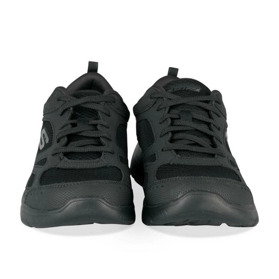 Baskets NOIR SKECHERS Summits Suited