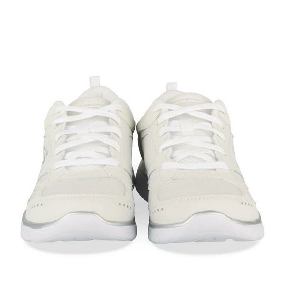 Baskets BLANC SKECHERS Summits Suited