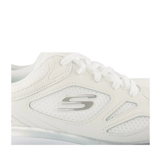 Baskets BLANC SKECHERS Summits Suited