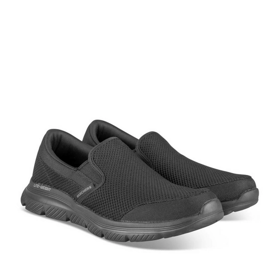 Baskets NOIR SKECHERS Burns 2.0-Jeaniss