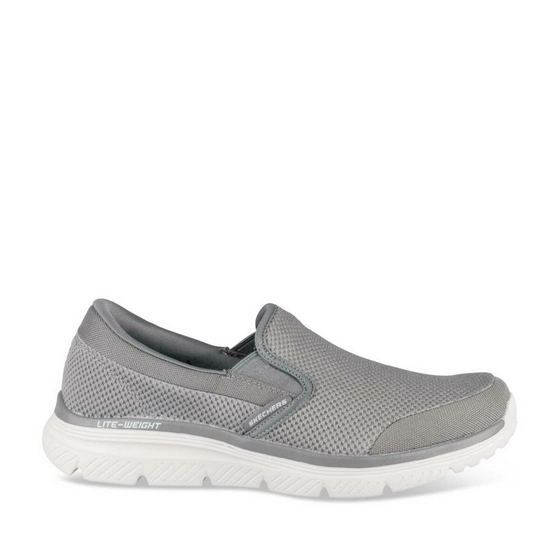 Baskets GRIS SKECHERS Burns 2.0-Jeaniss