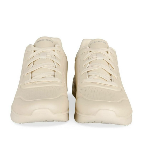 Baskets BEIGE SKECHERS Solitair