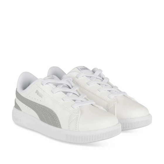 Baskets BLANC PUMA Inf Vikky V3 Nova Ac