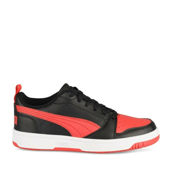 Baskets NOIR PUMA Jr Rebound V6 Lo