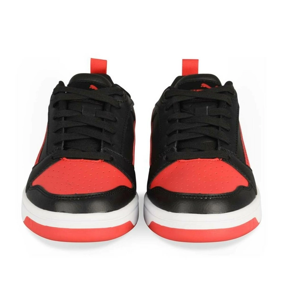 Baskets NOIR PUMA Jr Rebound V6 Lo