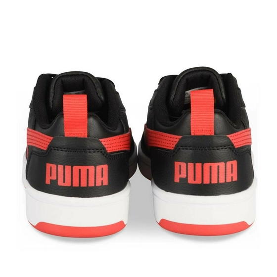 Baskets NOIR PUMA Jr Rebound V6 Lo