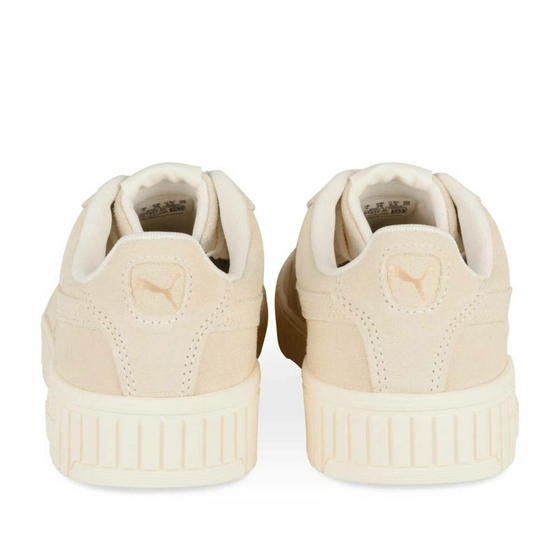 Sneakers BEIGE PUMA Wns Carina 2 Sd