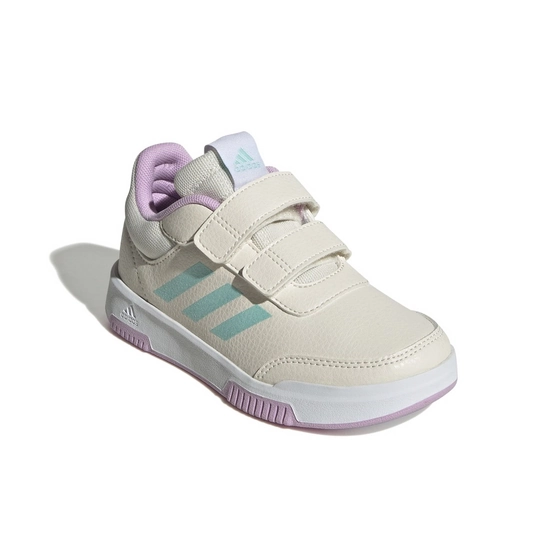 Baskets BLANC ADIDAS Tensaur Sport