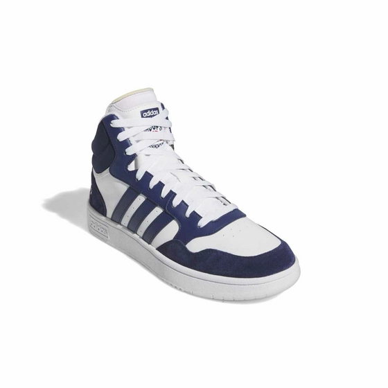 Baskets BLANC ADIDAS Hoops