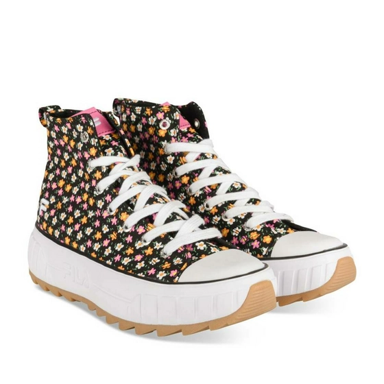 Sneakers ZWART FILA Blockster Mid Wmn