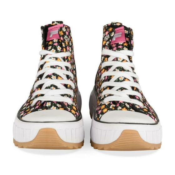 Sneakers ZWART FILA Blockster Mid Wmn