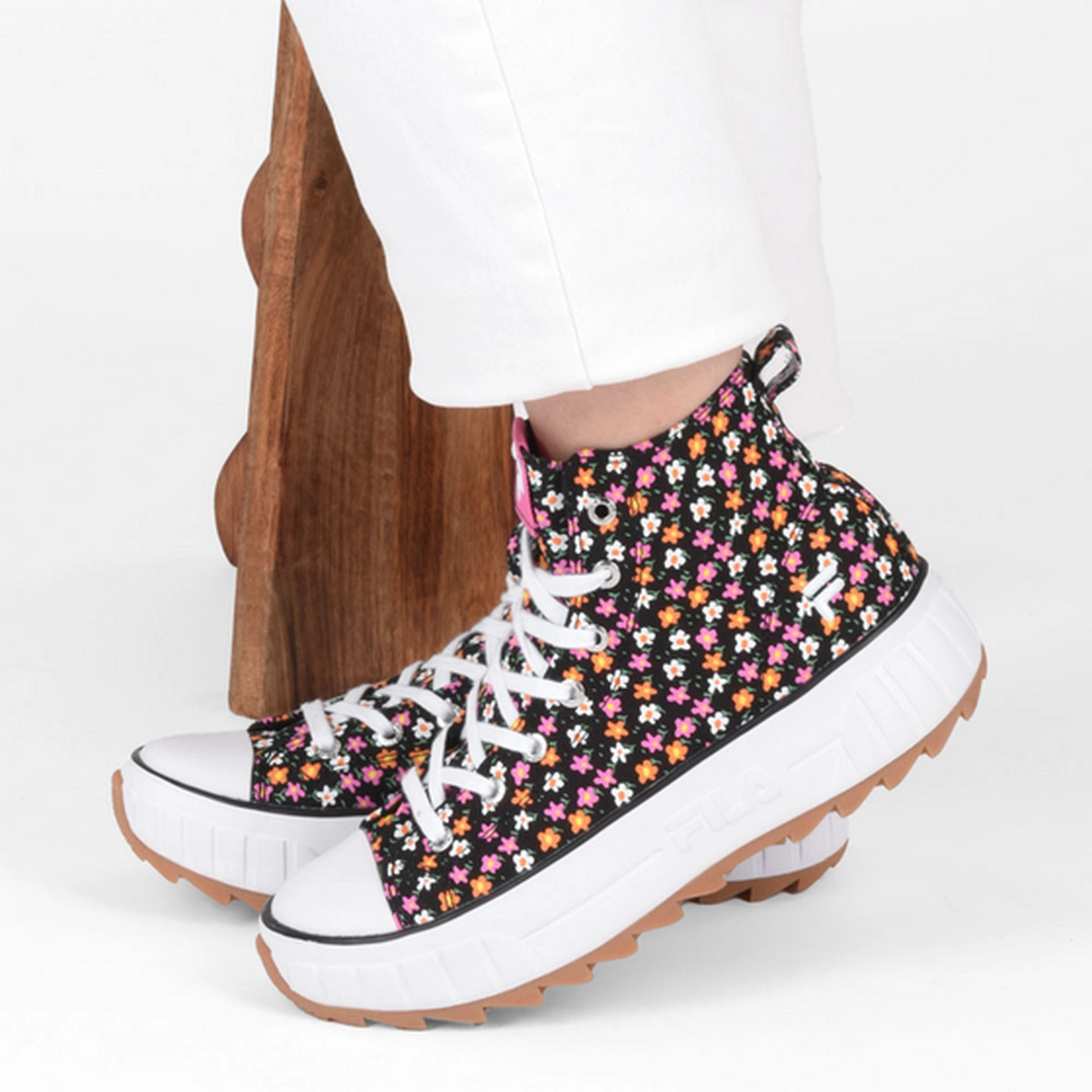 Sneakers ZWART FILA Blockster Mid Wmn