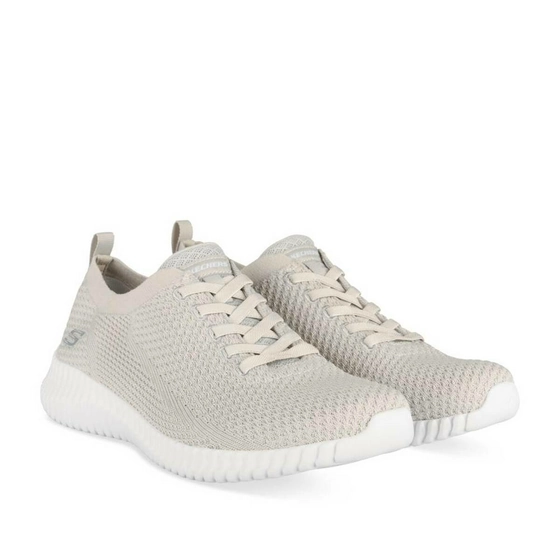 Baskets GRIS SKECHERS Social Muse