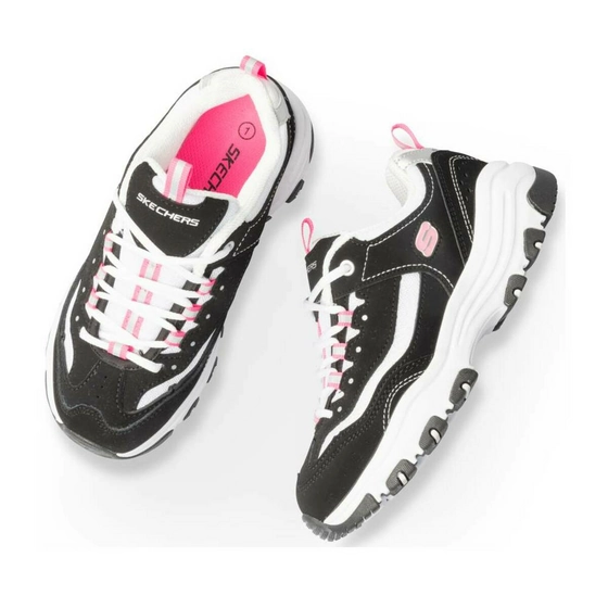 Sneakers ZWART SKECHERS I-Conik Rozz