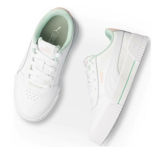 Baskets BLANC PUMA Carina L PS