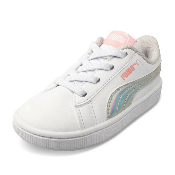 Baskets BLANC PUMA Vikky V2 Rainbow AC