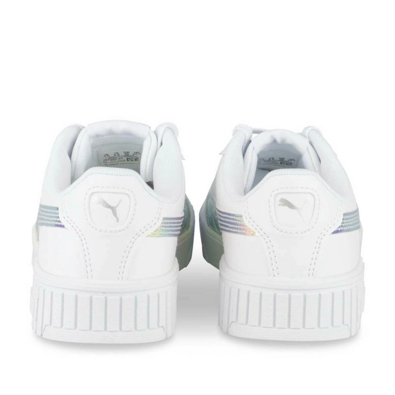 Baskets BLANC PUMA Carina 2.0 Holo JR