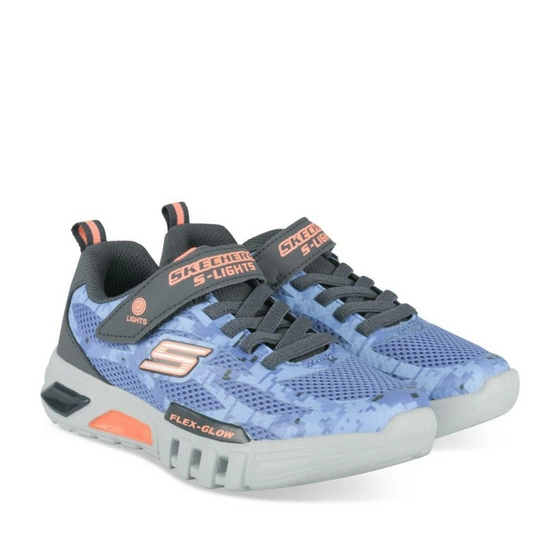 Sneakers BLAUW SKECHERS S-Lights Flex-Glow Taren