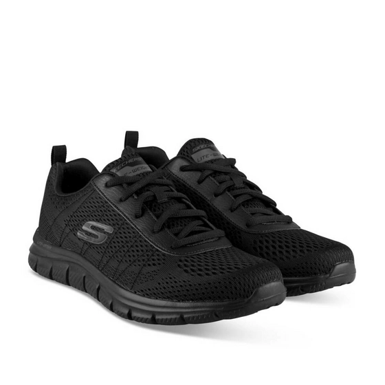 Baskets NOIR SKECHERS Track Moulton