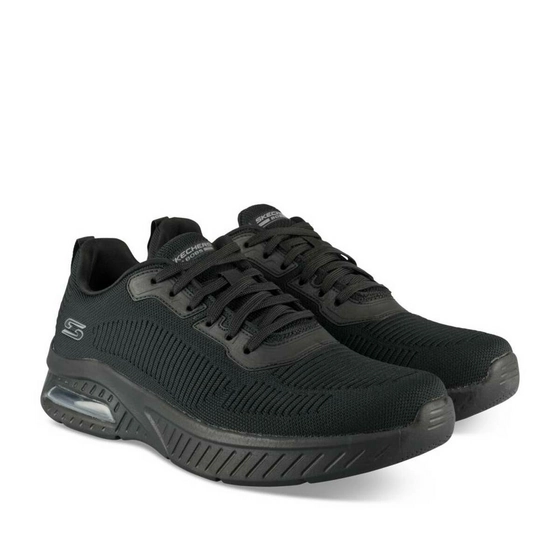 Baskets NOIR SKECHERS Bobs Squad Air