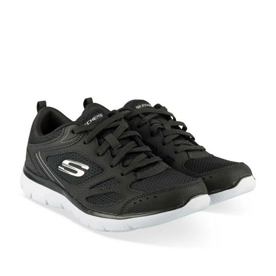 Sneakers ZWART SKECHERS Summits Suited