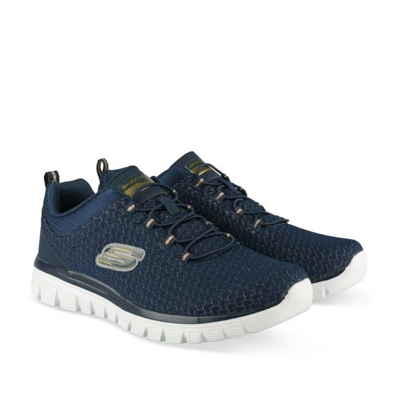 Sneakers NAVY SKECHERS Graceful 2.0 - Lavishly Irresistible