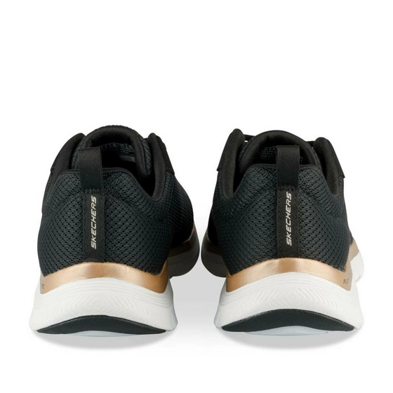 Baskets NOIR SKECHERS Flex Appeal 4.0