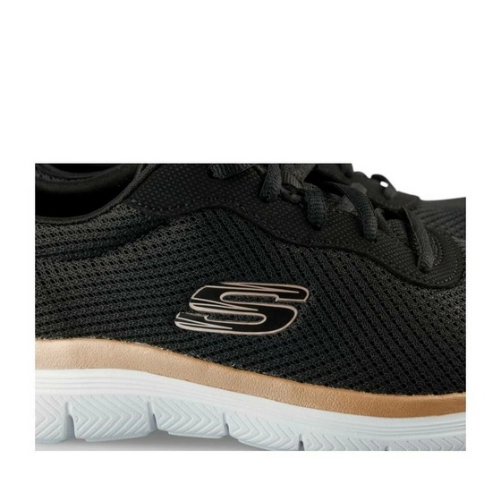 Baskets NOIR SKECHERS Flex Appeal 4.0