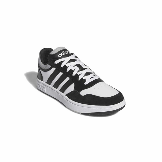 Baskets NOIR ADIDAS HOOPS