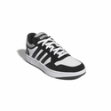 Sneakers ZWART ADIDAS HOOPS