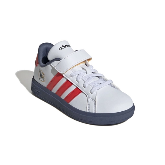 Baskets BLANC ADIDAS GRAND COURT