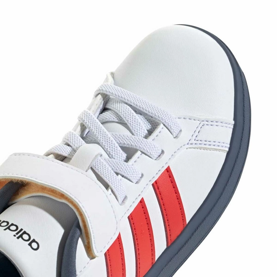 Baskets BLANC ADIDAS GRAND COURT