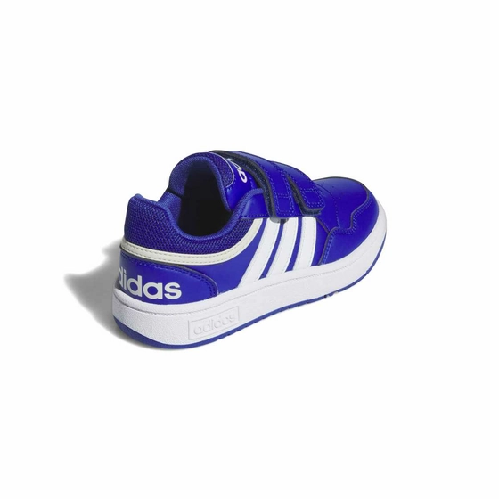 Sneakers BLAUW ADIDAS HOOPS