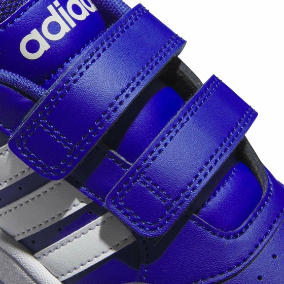 Sneakers BLAUW ADIDAS HOOPS