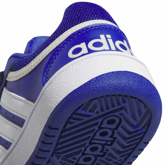 Sneakers BLAUW ADIDAS HOOPS