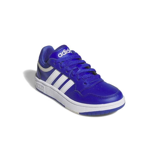 Baskets BLEU ADIDAS HOOPS