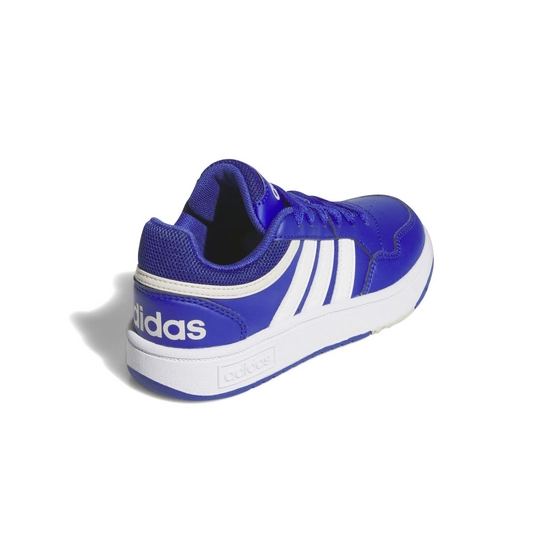 Baskets BLEU ADIDAS HOOPS