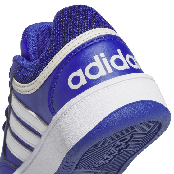 Baskets BLEU ADIDAS HOOPS