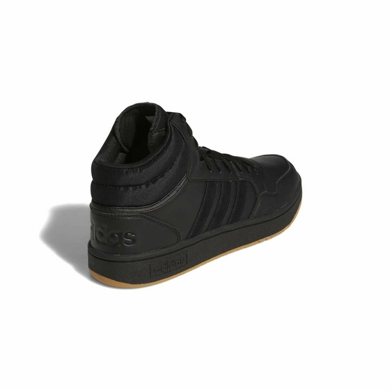 Sneakers ZWART ADIDAS HOOPS