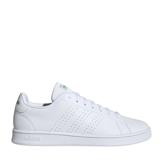 Baskets BLANCHES ADIDAS Advantage Base