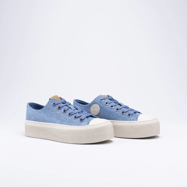 Sneakers BLAUW PATAUGAS