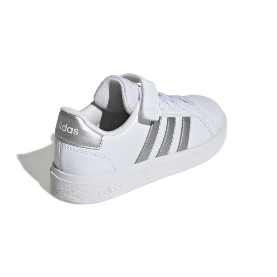 Baskets BLANC ADIDAS GRAND COURT