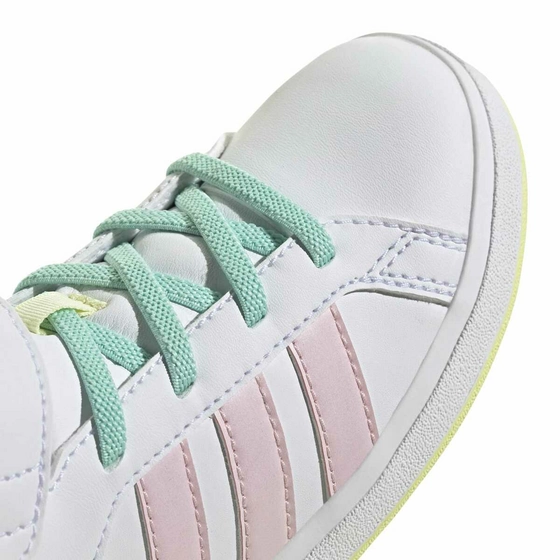 Baskets BLANC ADIDAS GRAND COURT